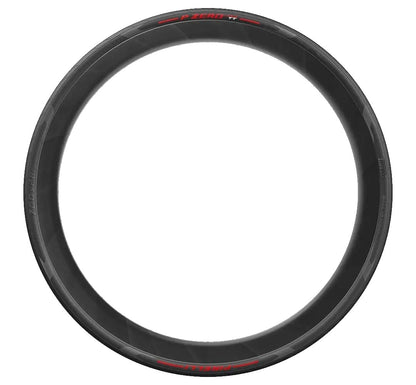 Pneu PIRELLI P ZERO Race TT TubeType Rouge