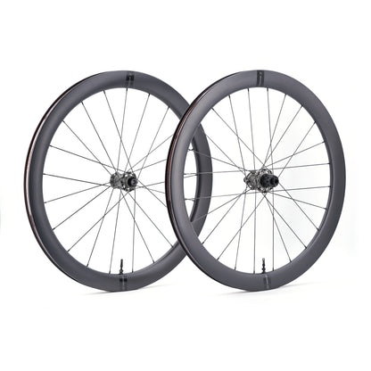 Paire de Roues SCOM AERO 50 Tubeless Ready (Center Lock)