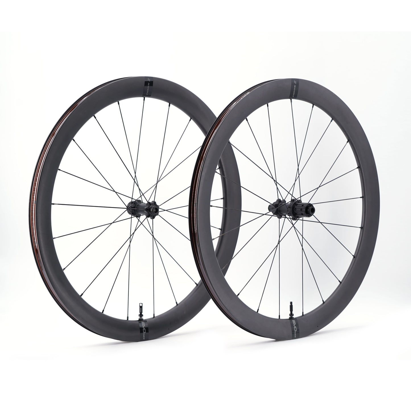 Et par SCOM EVO Tubeless Ready-hjul (Center Lock)