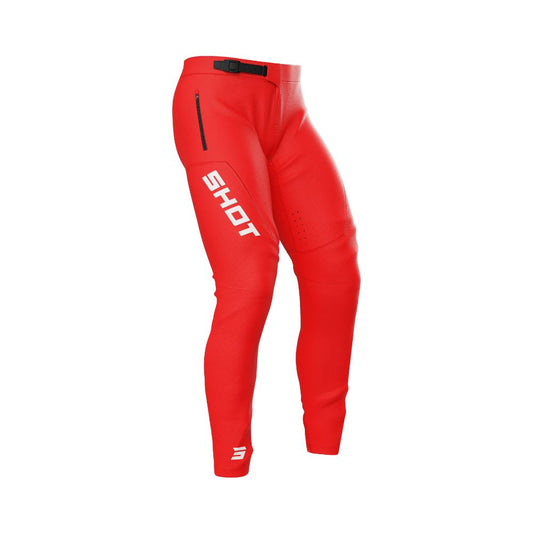 Pantalon SHOT Airy Sharp Rouge
