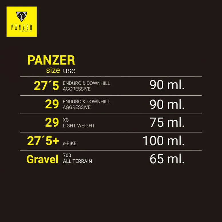 Liquide Préventif Anti-Crevaison PANZER (5 L)