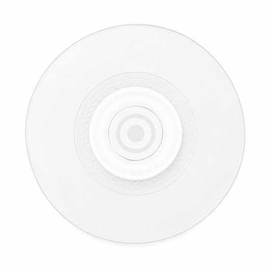Patch FIDLOCK VACUUM pour Smartphone Universel Transparent — vue du produit sur fond blanc