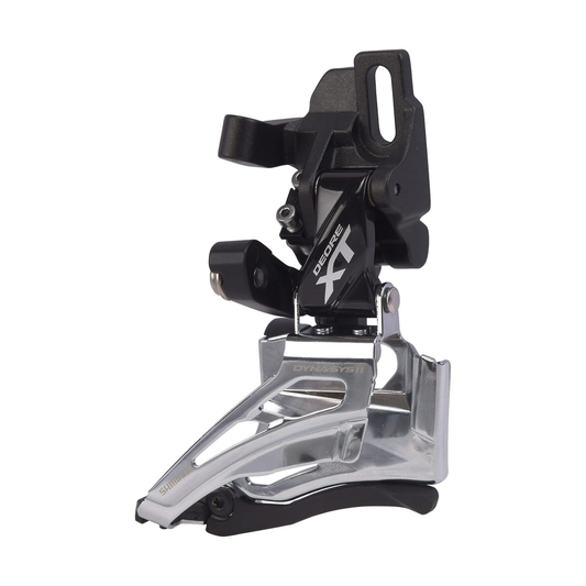 Dérailleur Avant SHIMANO DEORE XT FD-M8025 2x11V Direct Mount — vue 1 sur fond blanc