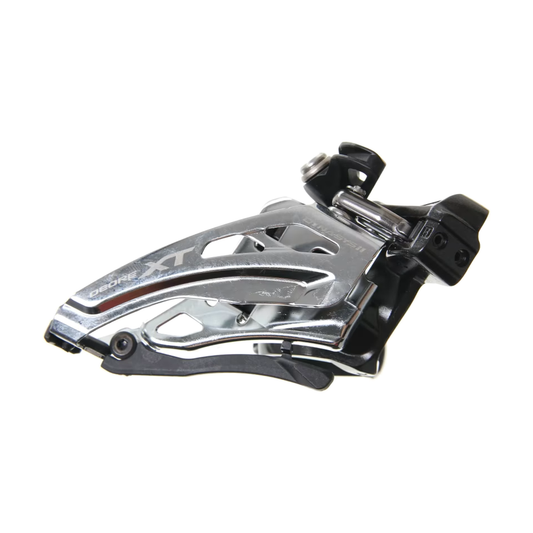 Dérailleur Avant SHIMANO XT FD-M8020-L 11V — vue 1 sur fond blanc
