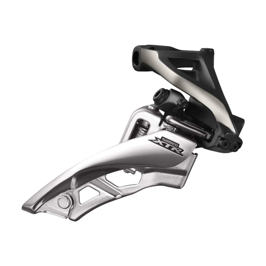 Dérailleur Avant SHIMANO XTR FD-M9000-H 3x11V Collier Haut — vue 1 sur fond blanc
