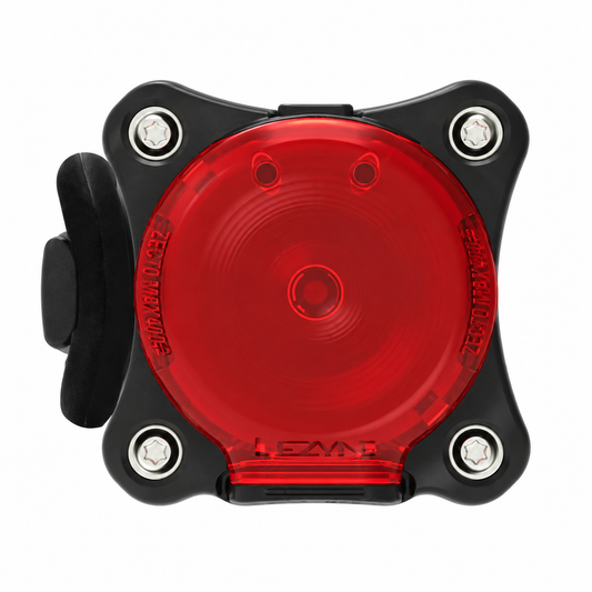 Éclairage Arrière LEZYNE ZECTO DRIVE MAX 400 Noir — vue produit sur fond blanc