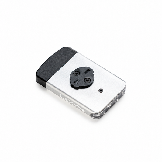 Éclairage Avant LEZYNE ROAD DRIVE 500 Argent — vue produit sur fond blanc