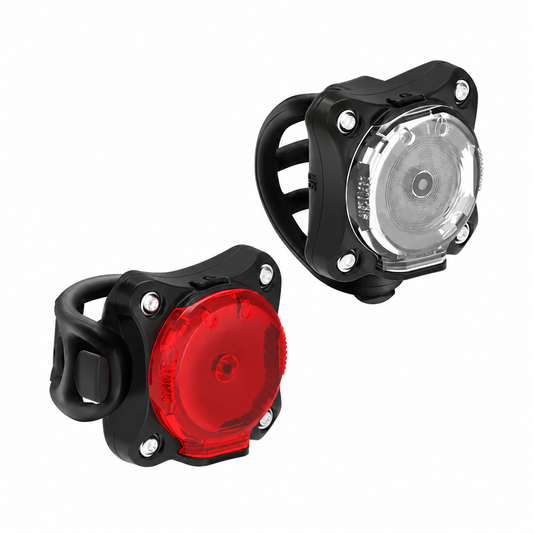 Éclairages Avant et Arrière LEZYNE ZECTO DRIVE 250 / ZECTO DRIVE 200 — vue produit sur fond blanc