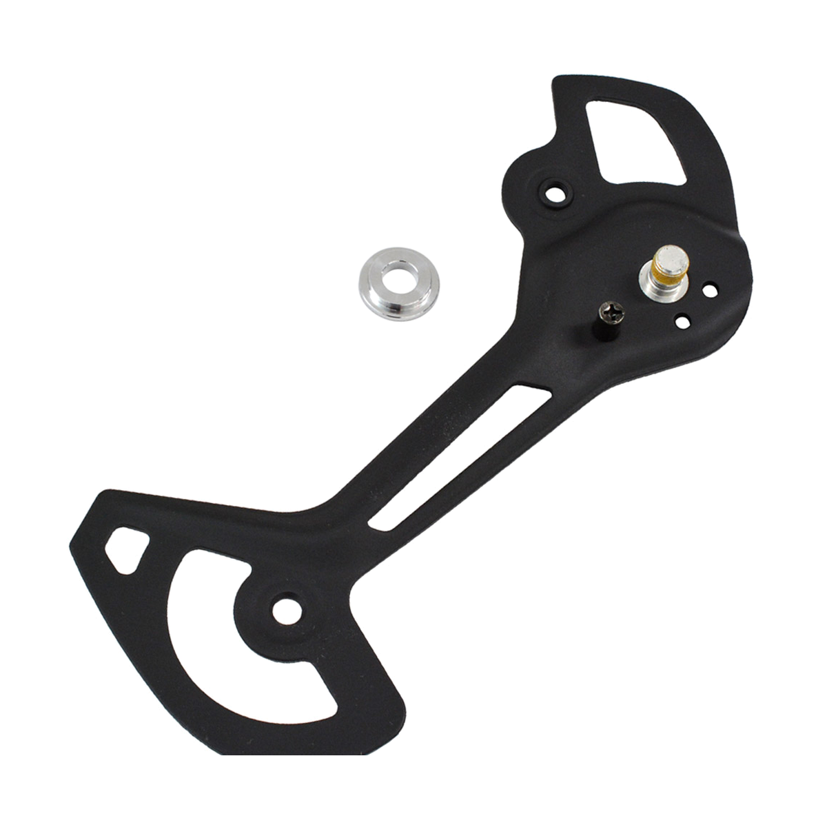 Chape Externe Longue pour Dérailleur Arrière SHIMANO XT RD-M8120-SGS — Y3FX98050 — photo de la pièce sur fond blanc