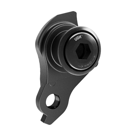 Patte de Dérailleur SRAM UDH Noir — vue produit sur fond blanc