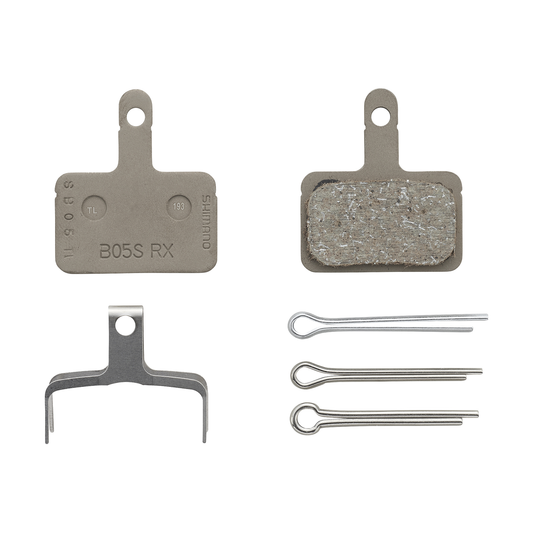 Plaquettes Organiques SHIMANO B05S-RX — vue principale