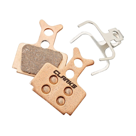 Plaquettes Métalliques CLARKS Formula Cura Mega The One R0 R1 RX RR1 T1 C1 — vue principale