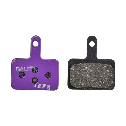 Plaquettes Semi-Métalliques GALFER E-Bike Shimano B01S Deore Tektro — vue principale
