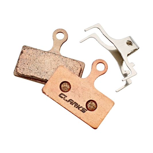 Plaquettes Métalliques CLARKS Shimano G04S XTR XT SLX ALFINE — vue principale