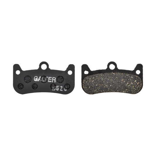 Plaquettes Semi-Métalliques GALFER PERFORMANCE Formula Cura 4 — vue principale