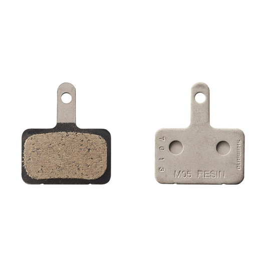 Plaquettes Organiques SHIMANO M05 — vue principale