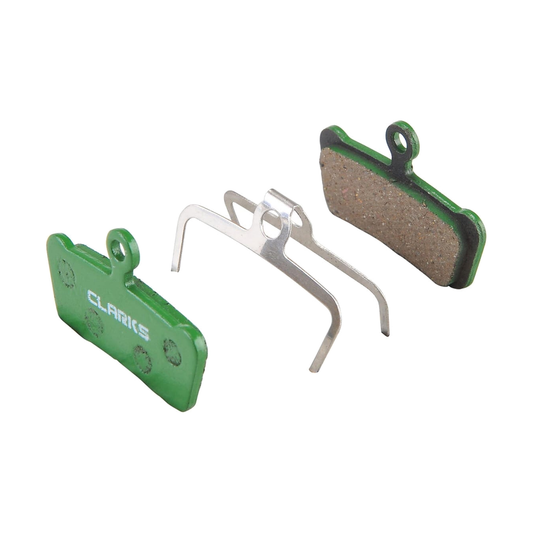 Plaquettes Organiques CLARKS Sram Guide RSC Guide RS GUIDE R Avid X0 Trail Elixir Trail X0 Trail — vue principale