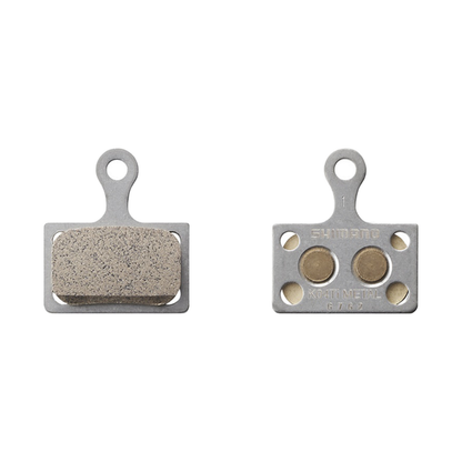Plaquettes Métalliques SHIMANO K04TI-MX XTR/Dura Ace/Ultegra/105/Tiagra/GRX — vue principale