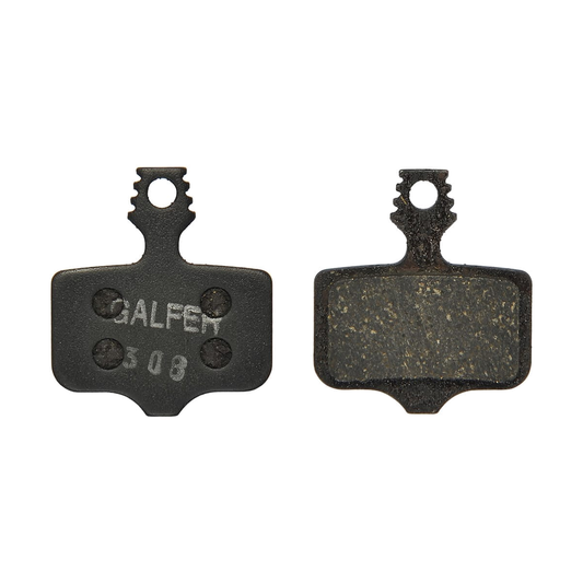 Plaquettes Semi-Métalliques GALFER PERFORMANCE Avid/Sram Elixir / XX / X0 / DB / Level / Level T / Level TL — vue principale