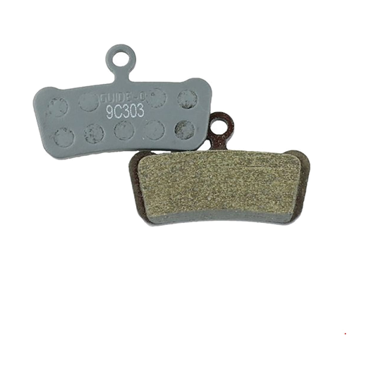 Plaquettes Organiques Acier SRAM GUIDE/G2/X0 TRAIL/ELIXIR TRAIL Powerful — vue principale