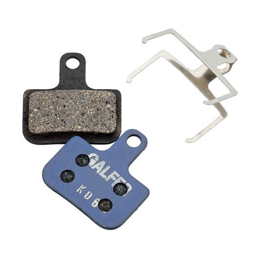Plaquettes Semi-Métalliques GALFER ROAD SRAM Level/T/TL/TLM & ULTIMATE (2019-)/Force AXS — vue principale