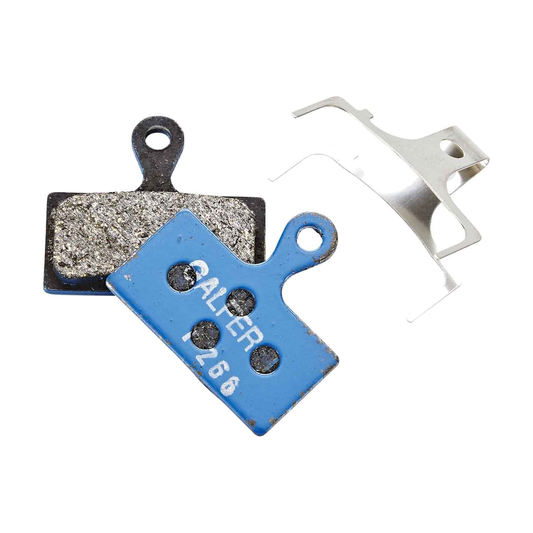 Plaquettes Semi-Métalliques GALFER ROAD Shimano XTR (-2018)/XT (2014-)/BR-M615/BR-M7000/BR-M800 — vue principale