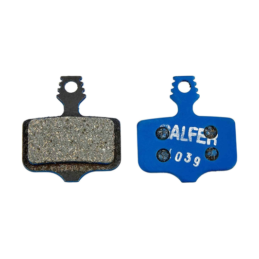 Plaquettes Semi-Métalliques GALFER ROAD Sram RED/RIVAL/FORCE/APEX/XPLR — vue principale