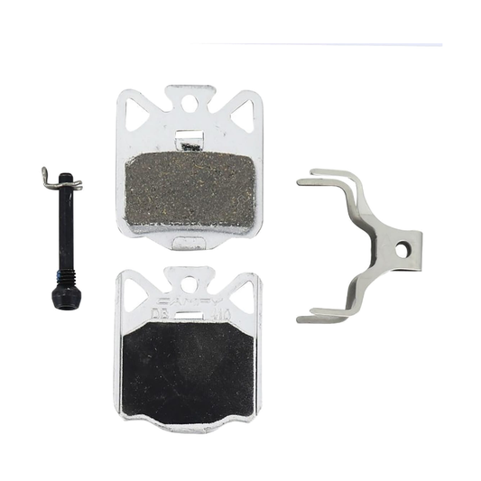Plaquettes Organiques CAMPAGNOLO DB-410 — vue principale