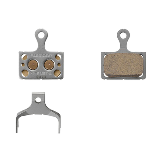Plaquettes Métalliques SHIMANO K04S — vue principale