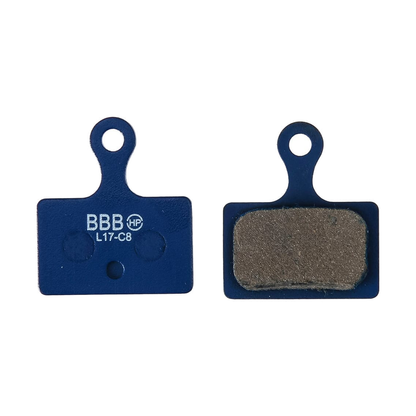 Plaquettes Organiques BBB pour Shimano RS505 / RS805 — vue principale