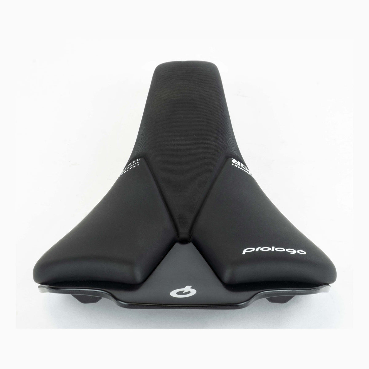 Selle PROLOGO Scratch NDR — détail de l’avant et du revêtement