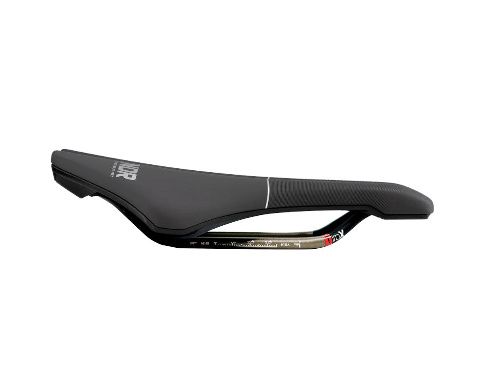 Selle PROLOGO DIMENSION R2 NDR 143mm Rails Tirox Noir — vue complémentaire