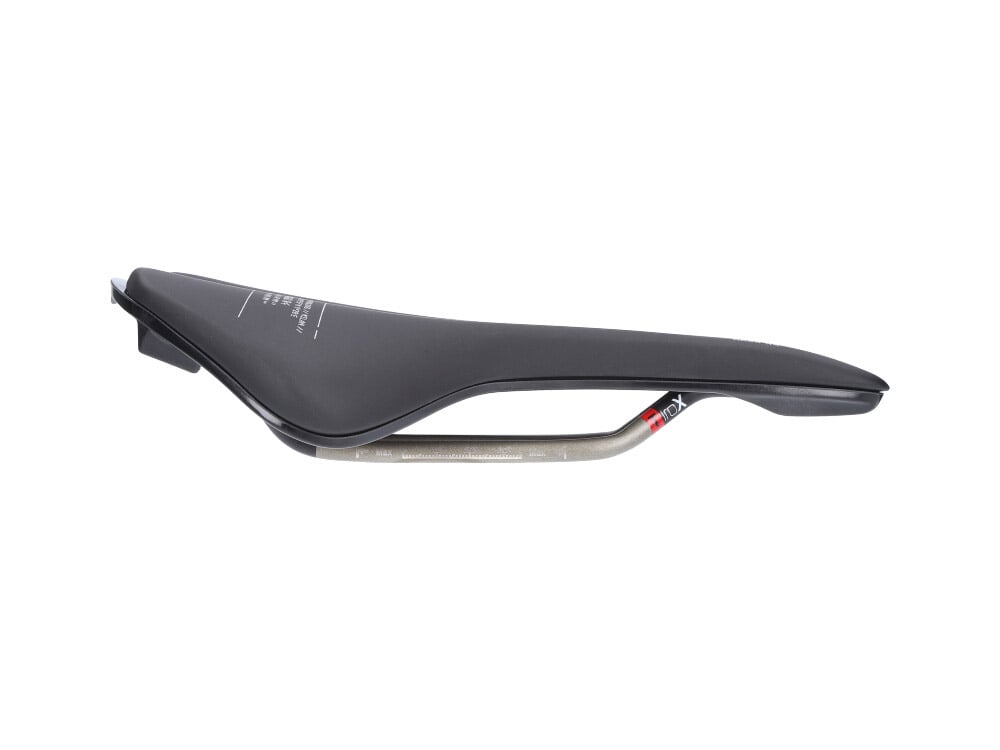 Selle PROLOGO NAGO R4 Rails Tirox largeur 137mm Noir — vue complémentaire