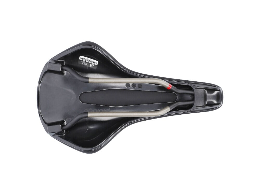 Selle PROLOGO NAGO R4 Rails Tirox largeur 137mm Noir — vue complémentaire