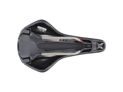 Selle PROLOGO NAGO R4 Rails Tirox largeur 137mm Noir — vue complémentaire