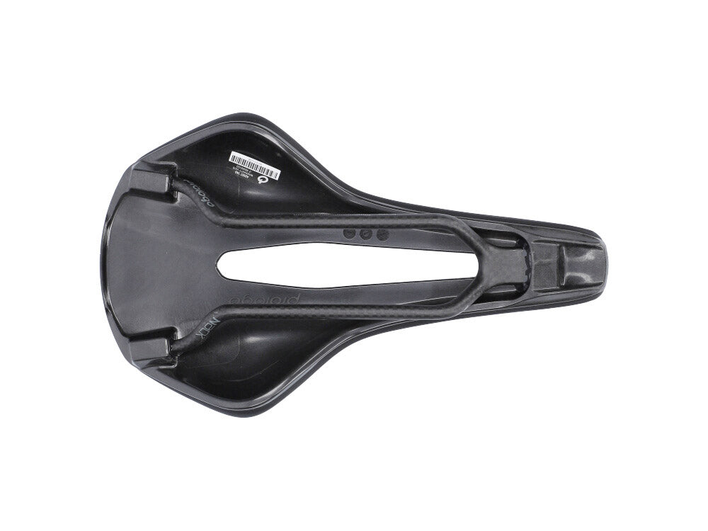 Selle PROLOGO NAGO R4 PAS 147mm Rails Nack Noir — vue complémentaire