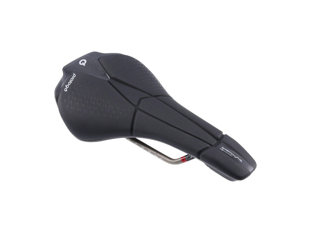 Selle PROLOGO SCRATCH M5 Rails Tirox Noir — vue complémentaire