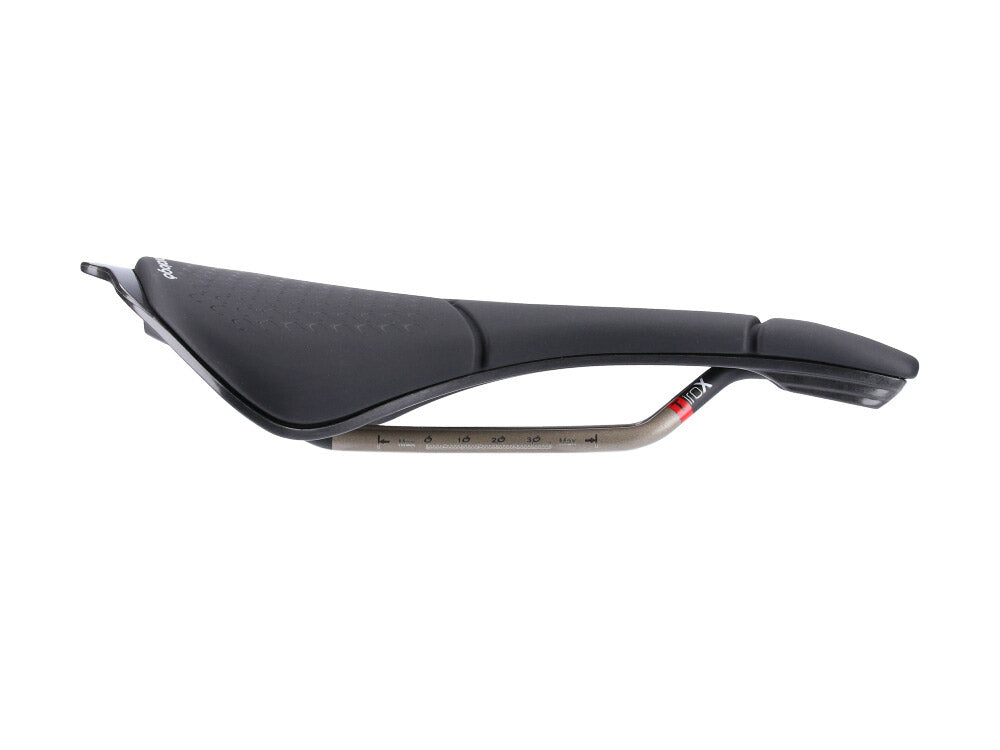 Selle PROLOGO SCRATCH M5 Rails Tirox Noir — vue complémentaire