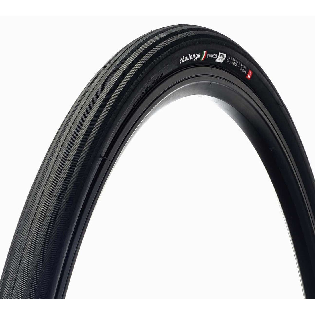Pneu CHALLENGE STRADA 700c TubeType Noir