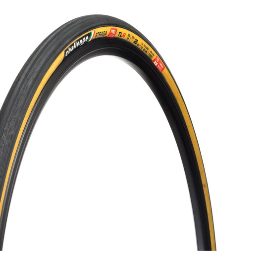 Pneu CHALLENGE OPEN STRADA 700c Tubeless Ready Beige