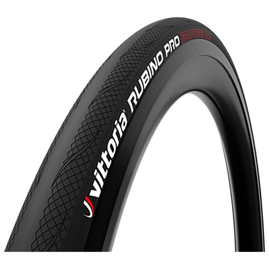 Pneu VITTORIA RUBINO PRO Graphene G2.0 700c Tubeless Ready Noir