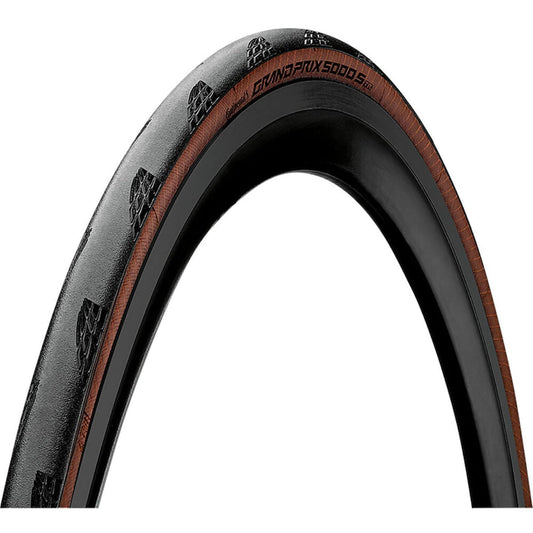 Pneu CONTINENTAL GRAND PRIX 5000 S TR 700c Tubeless Ready Marron