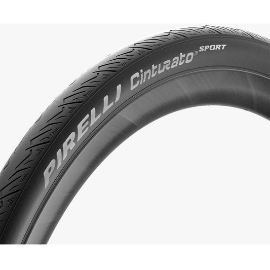 Pneu PIRELLI CINTURATO SPORT 700c TubeType Noir