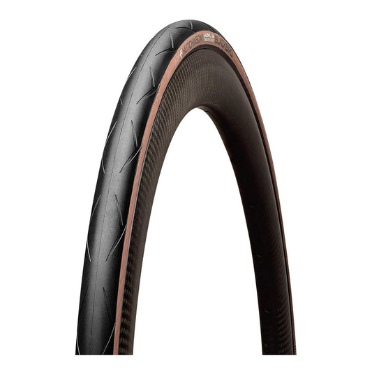 Pneu HUTCHINSON BLACKBIRD 700c TubeType Marron