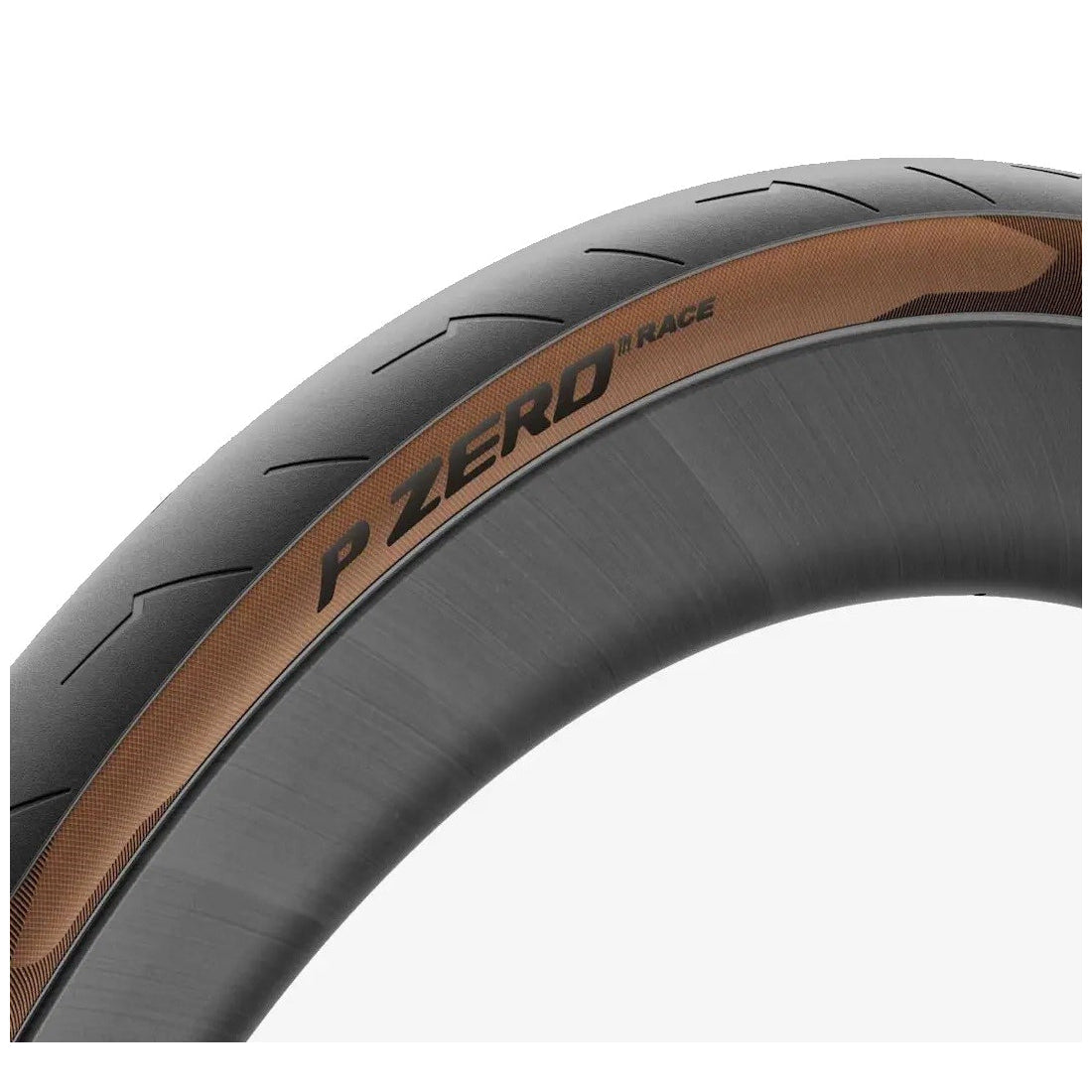 Pneu PIRELLI P ZERO RACE 700c TubeType Marron