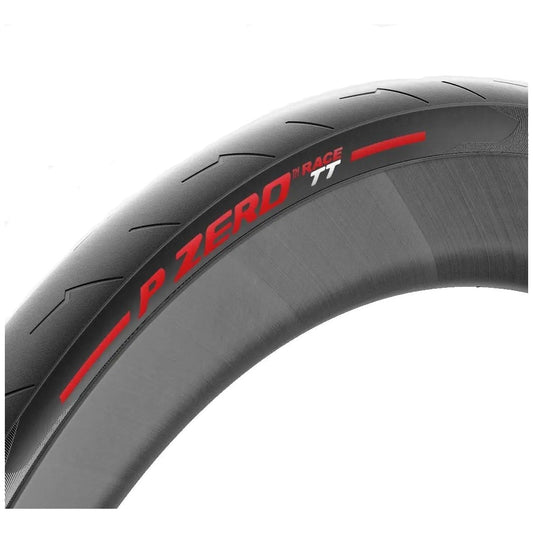Pneu PIRELLI P ZERO Race TT 700c TubeType Rouge