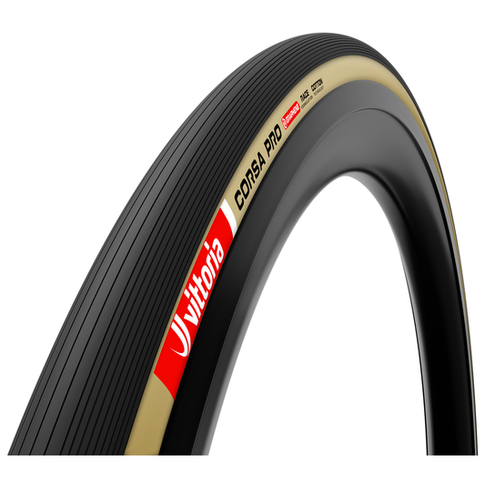 Pneu VITTORIA CORSA PRO Graphene G2.0 700c TubeType Beige