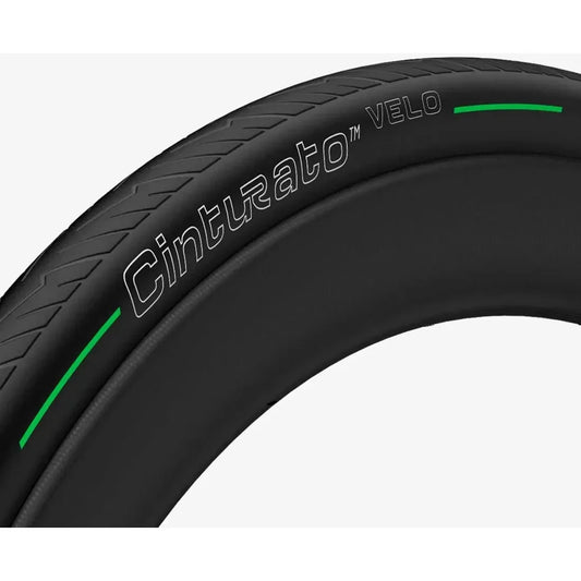 Pneu PIRELLI CINTURATO VELO 700c Tubeless Ready Noir
