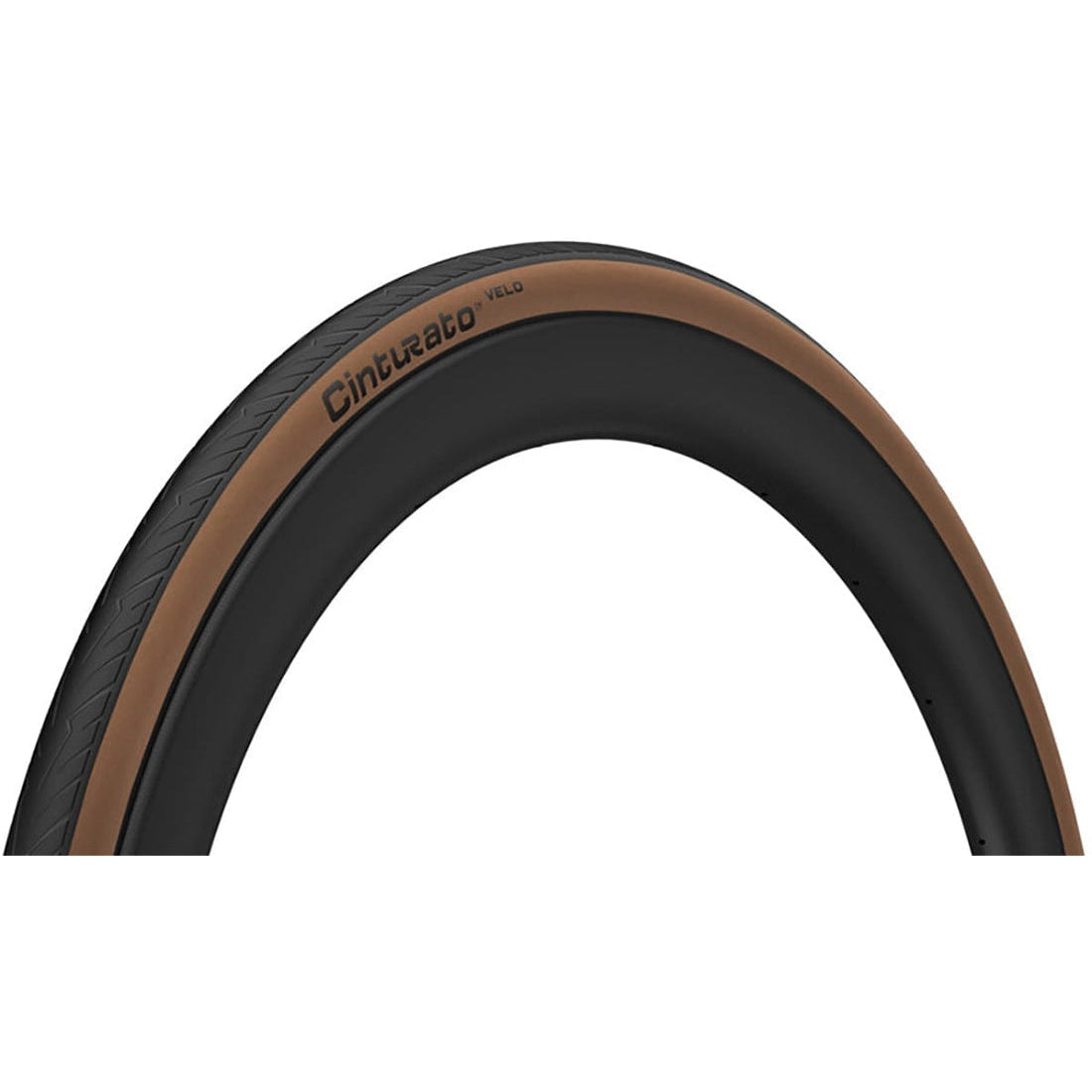 Pneu PIRELLI CINTURATO VELO 700c Tubeless Ready Marron