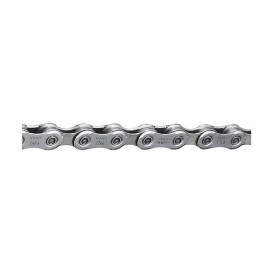 Chaîne 12V SHIMANO SLX 105 CN-M7100 Quick Link E-Bike Rated — photo produit sur fond blanc